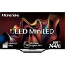 Hisense 65U7NQ 65 4K UHD (2160p) Sort Mørkegrå – billede 1
