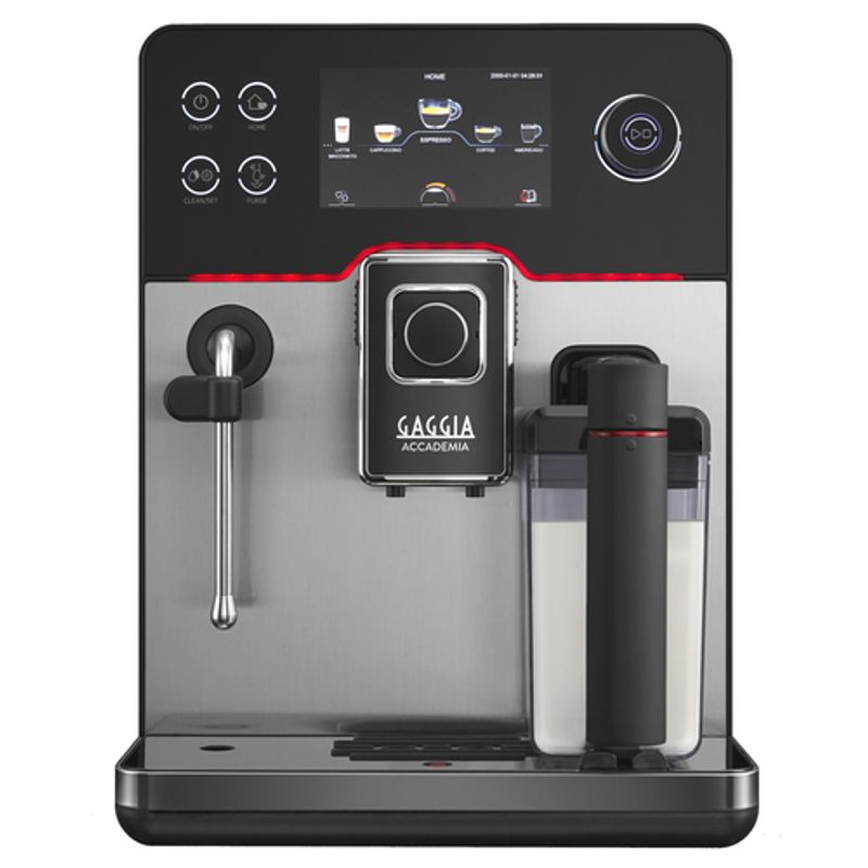 Gaggia Accademia RI9782 Automatisk kaffemaskine Inox