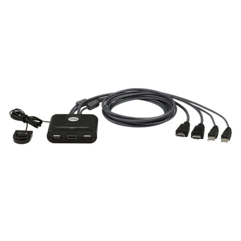 ATEN CS22HF KVM / USB switch Desktop