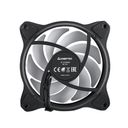 Chieftec ZF-1225RGB Fan 1-pack Sort 120 mm – billede 6