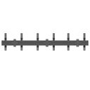 Multibrackets M Wallmount Pro MBW3U Monteringssæt 3 LCD skærme 40-65 – billede 4