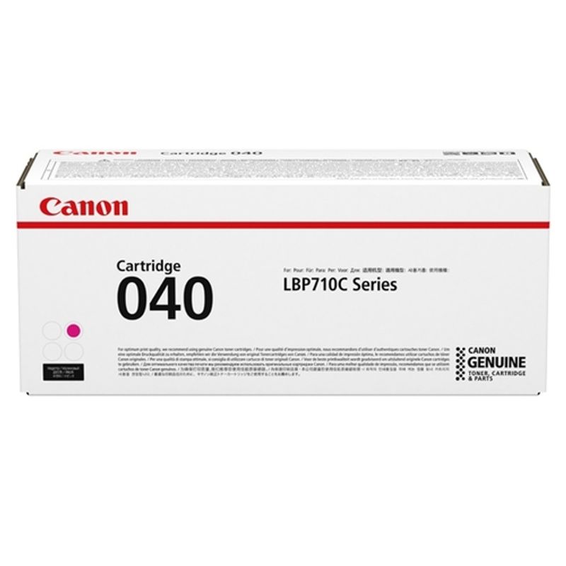Canon 040 Magenta 5400 sider Toner 0456C001
