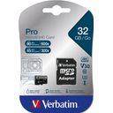 Verbatim PRO microSDHC 32GB 90MB/s – billede 3