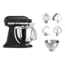KitchenAid Artisan 5KSM175PSEBK Køkkenmaskine 4.8liter Sort støbejern – billede 2