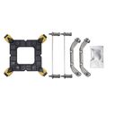 Chieftec CAC-S92PWM-LP45 Processor-køler Processor-køler Sort Sort 92 mm 92 mm – billede 11