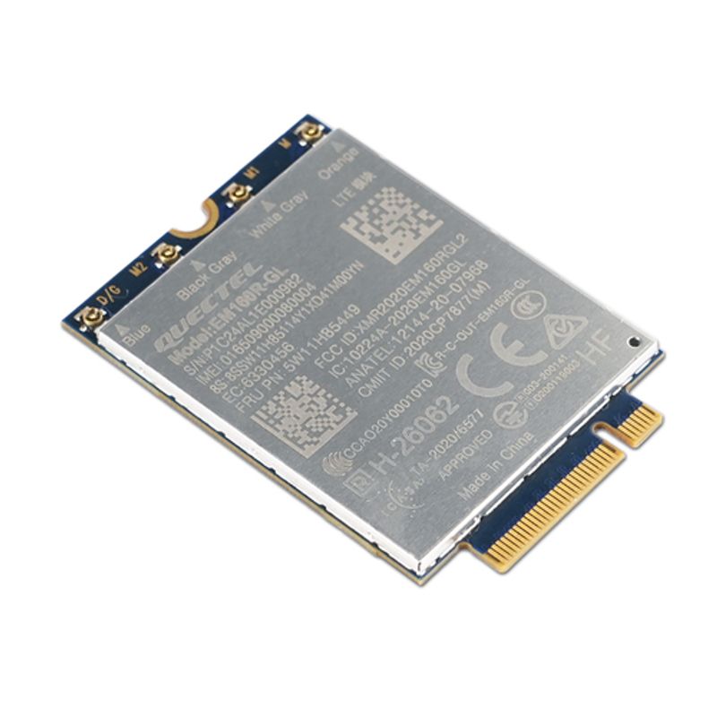 Quectel EM160R-GL Trådløs mobilmodem Intern
