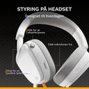 Glorious Gaming GHS Eternal Kablet Høretelefoner Hvid – billede 25