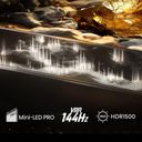 Hisense 55U7NQ 55 4K UHD (2160p) Sort Mørkegrå – billede 7