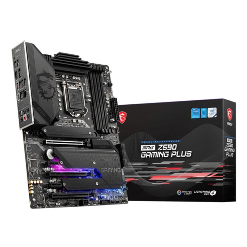 MSI MPG Z590 GAMING PLUS ATX LGA1200 Intel Z590