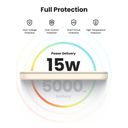 Ugreen Trådløs power bank 5000mAh 15Watt 1xUSB-C Beige – billede 7