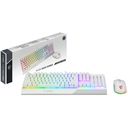 MSI Vigor GK30 combo Sæt med mus og tastatur Pressestempel 6 zone RGB Kablet USA – billede 5
