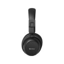 Sandberg Bluetooth Headset ANC FlexMic Trådløs Høretelefoner Sort – billede 3