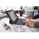 ZAGG Pro Keys Tastatur og folio-kasse 7 farver Trådløs Nordisk – billede 5