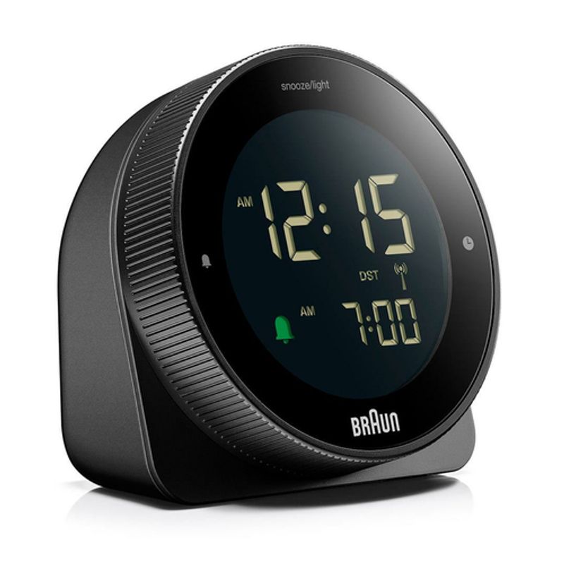 Braun BC 24 B DCF Funkwecker schwarz