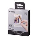 Canon SELPHY XC-20L Farve (cyan, magenta, gul) Kassette og papirsæt til print-bånd – billede 2