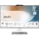 MSI Modern AM242P 1M-1873AT Intel Core 3 100U 60,5 cm (23.8) 1920 x 1080 pixel All-in-One PC 16 GB DDR5-SDRAM 256 GB SSD Windows 11 Home Wi-Fi 6E (802.11ax) Hvid – billede 2