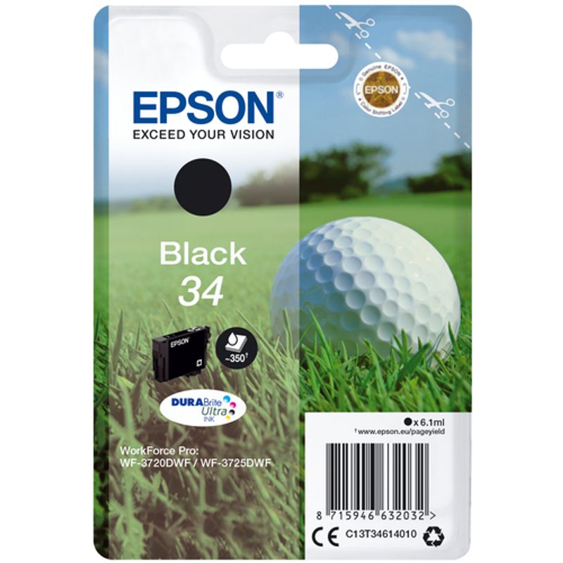 Epson 34 Sort
