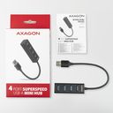AXAGON HUE-M1A Sort – billede 5