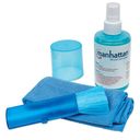 Manhattan LCD Cleaning Kit, Alcohol-free, Includes Cleaning Solution, Brush and Microfibre Cloth, Blister Rengøringsskærm til LCD-skærm – billede 1
