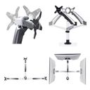 StarTech.com Monitor Desk Mount, VESA 75x75/100x100, 27/30-inch Screens Monteringssæt LCD display Op til 30 – billede 10
