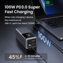 Ugreen Nexode Powerbank 20000mAh Grå – billede 7