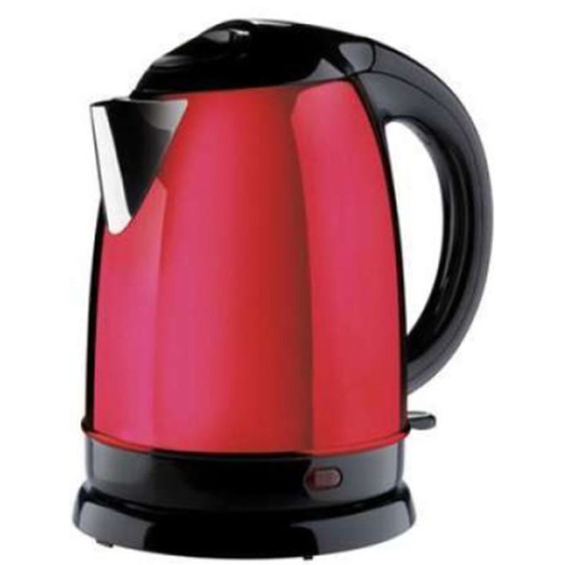 Moulinex Subito Kedel 1.7liter Metalisk rød/sort