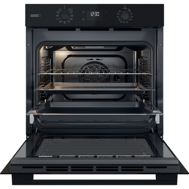 Whirlpool OMSK58CU1B Ovn til indbygning Sort 71l