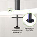 TECHly Stativ 2 LCD displays 13-27 – billede 6