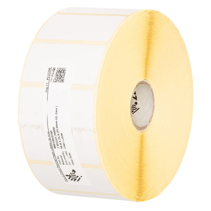 Zebra Z-Select 2000D Papir 25.4 x 76.2 mm 30960etikette(r) 800263-105