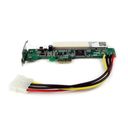 StarTech.com PCI Express to PCI Adapter Card - PCIe to PCI Converter Adapter Low Profile / Half-Height Bracket (PEX1PCI1) PCIe x1 til PCI slot adapter – billede 2