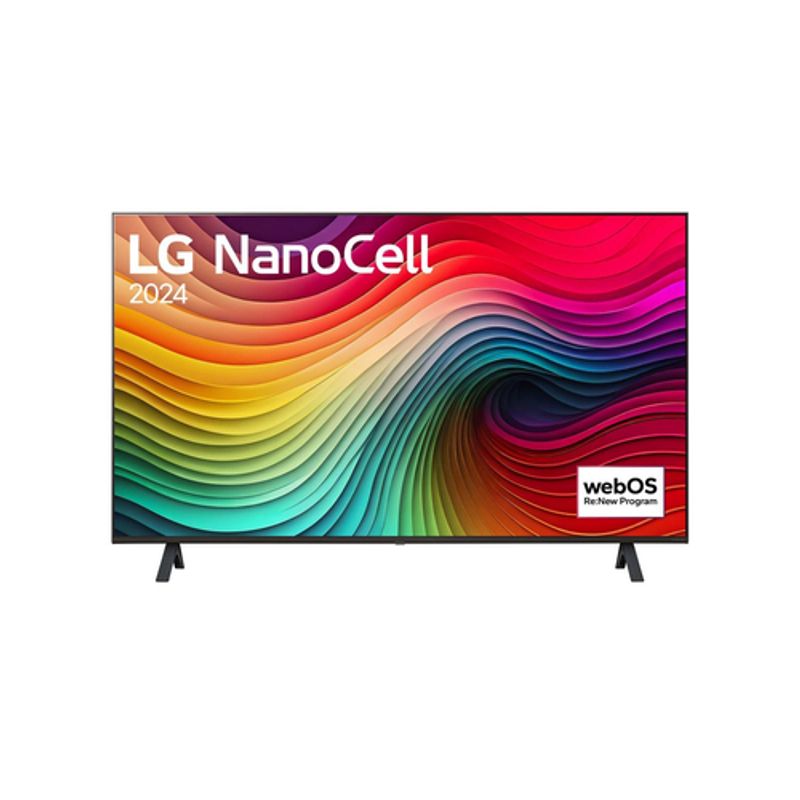 LG NanoCell 43NANO82T3B TV 109,2 cm (43) 4K Ultra HD Smart TV Wi-Fi Sort
