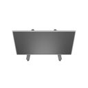 Multibrackets M Public Display Stand 80 HD Wheelbase Single Vogn med hjul LCD display 32-55 – billede 17