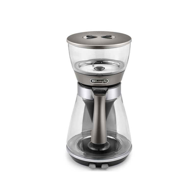 De'Longhi Clessidra ICM17210 Kaffemaskine 1.25liter Sølv