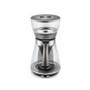 De'Longhi Clessidra ICM17210 Kaffemaskine 1.25liter Sølv – billede 1