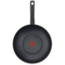 Tefal D52619 Resist Wokpfanne 28cm mit Spiegel-Effekt, schwarz – billede 3