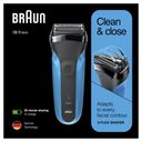 BRAUN Blå Shaver 310s – billede 6
