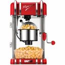 UNOLD 48535 Retro Popcorn-maskine 300W Rød metallisk/transparent – billede 2