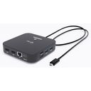 i-Tec USB-C / USB4 / Thunderbolt 3 / Thunderbolt 4 / Thunderbolt 5 Dockingstation – billede 3