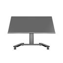 Multibrackets M Public Display Stand 80 HD Wheelbase Single Vogn med hjul LCD display 32-55 – billede 13