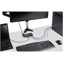 StarTech.com 2 Port Hybrid USB-A HDMI & USB-C KVM , Single 4K 60Hz HDMI 2.0 Monitor, Compact Desktop and/or Laptop HDMI KVM , USB Bus Powered, Thunderbolt 3 Compatible - 2 Port HDMI KVM (SV221HUC4K) KVM / audio-switch Desktop – billede 7