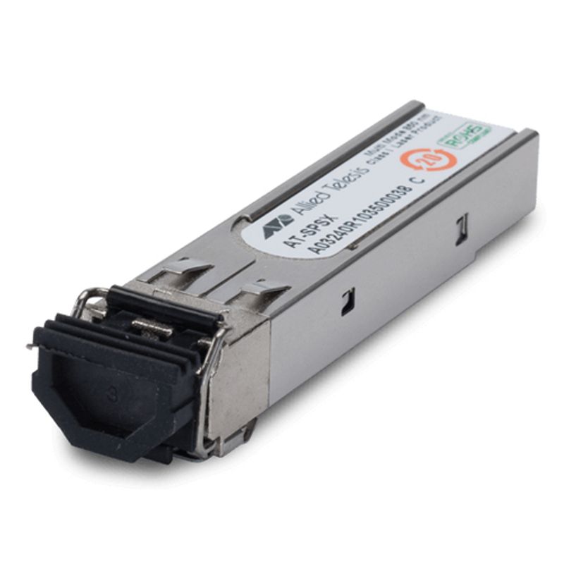 Allied Telesis AT SPSX SFP (mini-GBIC) transceiver modul Gigabit Ethernet