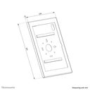 Neomounts WL15-603BL1 tablet sikkerhedslås Sort 37,1 cm (14.6) – billede 14