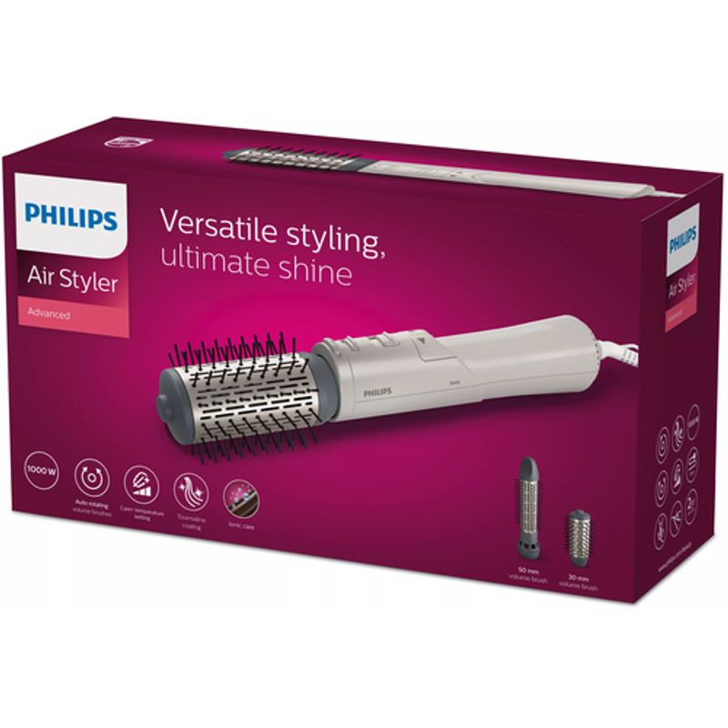 Philips Silky white/shell metallic Hårtørrer/hårstyler BHA710
