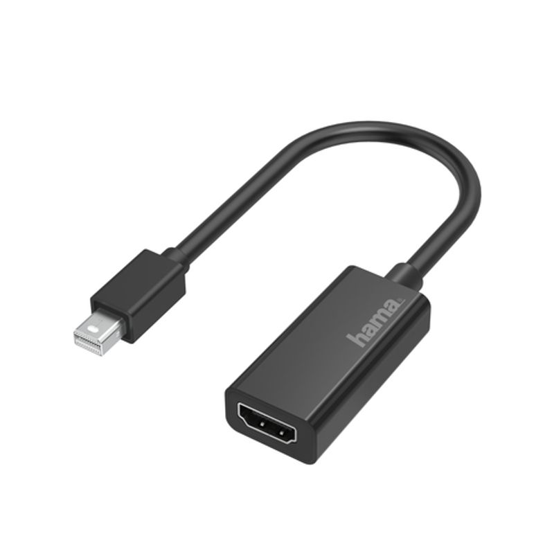 Hama Videoadapter DisplayPort / HDMI Sort