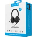 Sandberg Bluetooth Headset ANC FlexMic Trådløs Høretelefoner Sort – billede 12