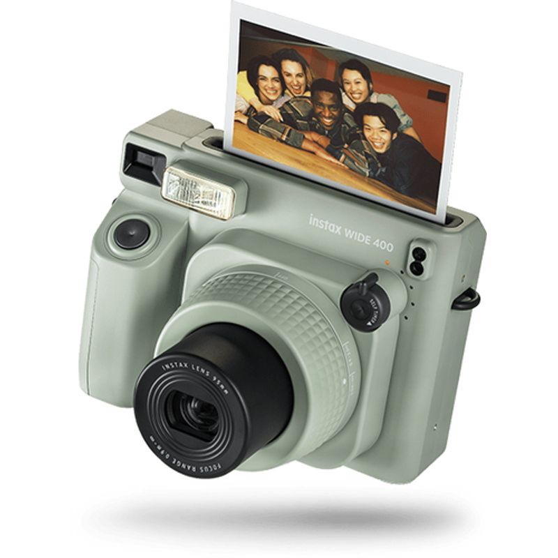 Fujifilm Instax Wide 400 Instant kamera Grøn