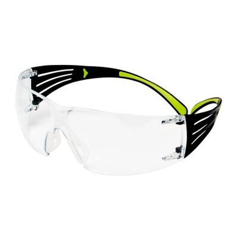 3M SF4000CC1 sikkerhedsbrille & brille Sikkerhedsbriller Plast Sort, Grøn