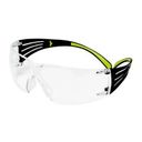 3M SF4000CC1 sikkerhedsbrille & brille Sikkerhedsbriller Plast Sort, Grøn – billede 1