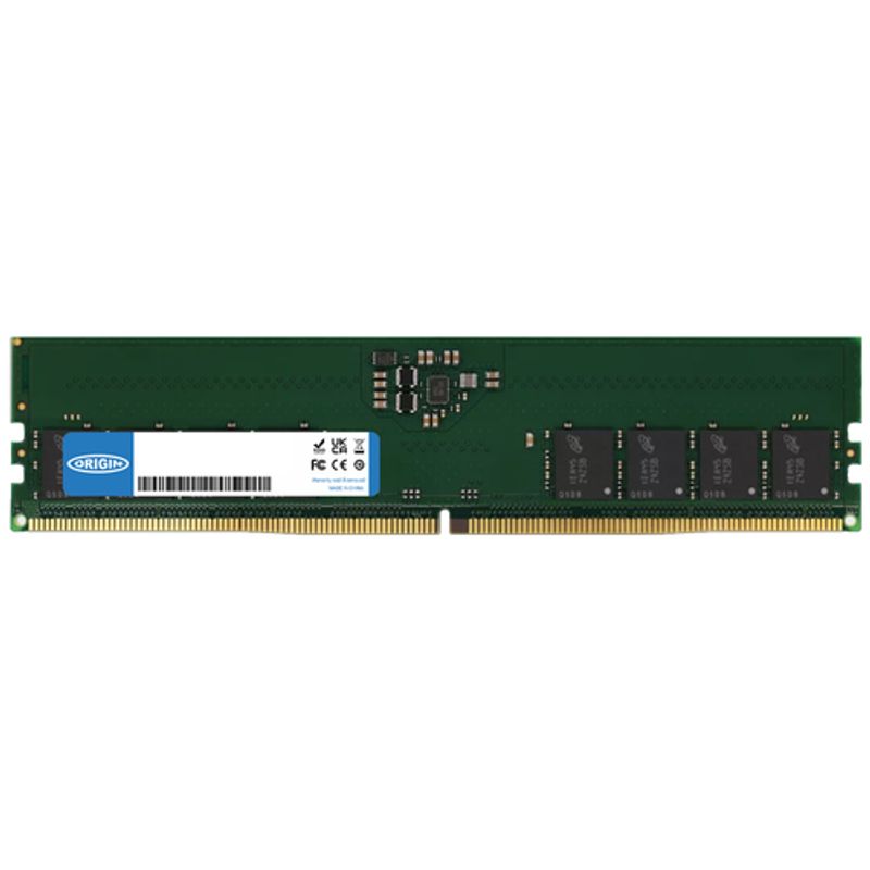 Origin Storage OM32G55600U1RX8NE11 DDR5 32 GB 5600MHz 288-pin DIMM