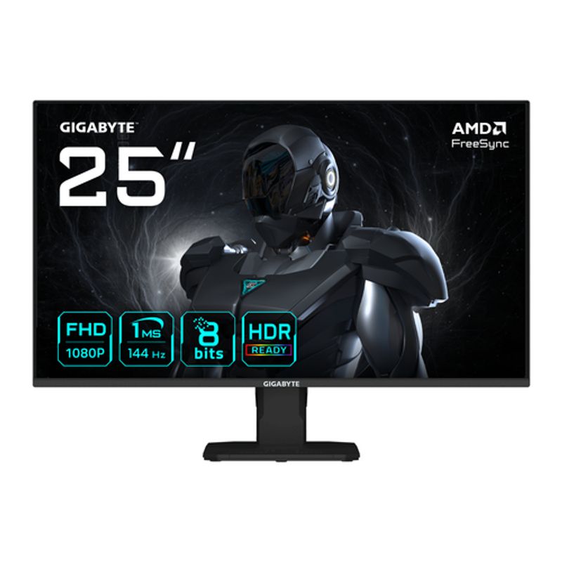 GIGABYTE GS25F14 24.5 SS-IPS 1920 x 1080 (Full HD) HDMI DisplayPort 144 Hz